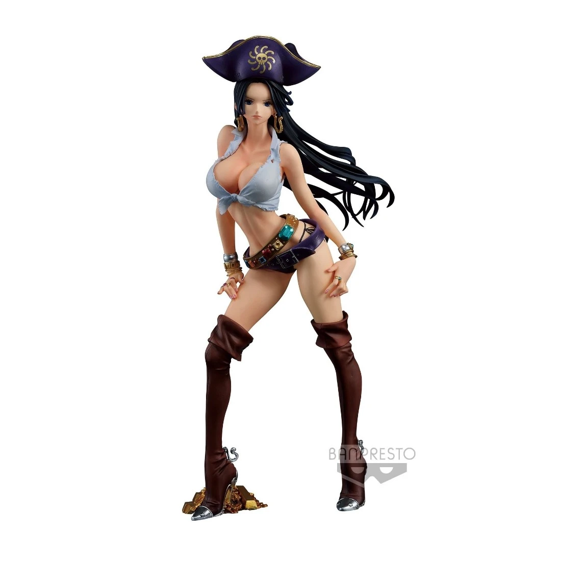特價 Banpresto 景品 海外限定 海賊王 CHRONICLE FLAG DIAMOND SHIP 女帝 波雅 漢考克