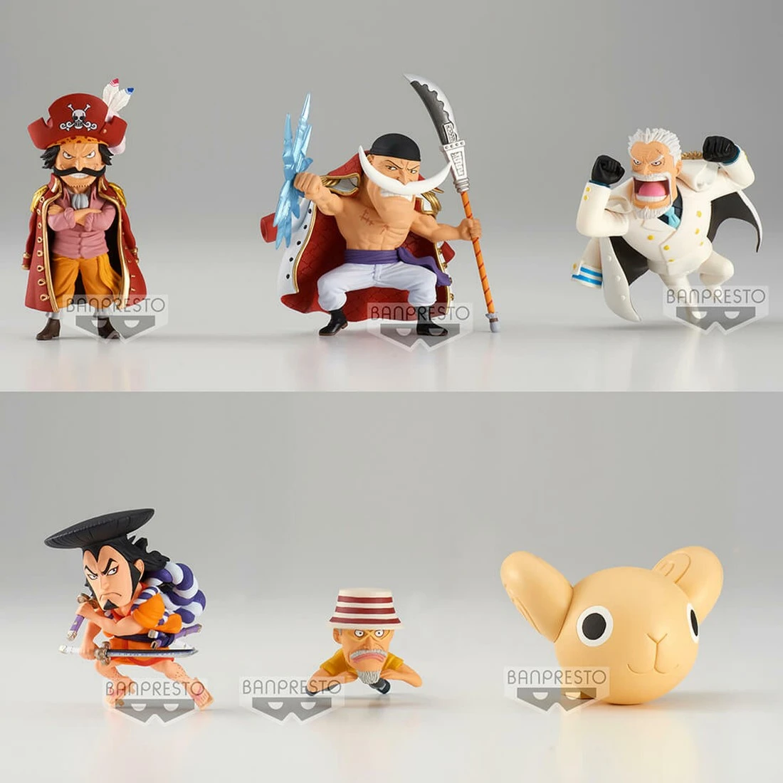 Banpresto 景品 海賊王 WCF WT100紀念 大海賊百景 Vol.10 六款一套