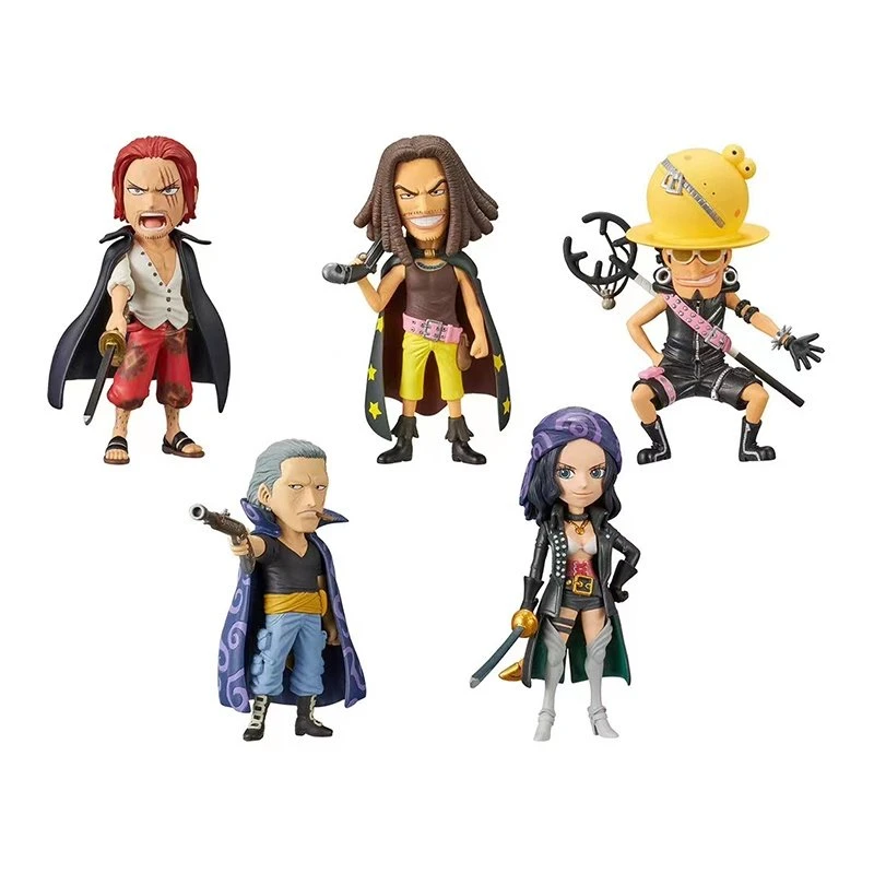 Banpresto 景品 海外限定 海賊王 WCF 劇場版 RED Vol.3 半中盒六入