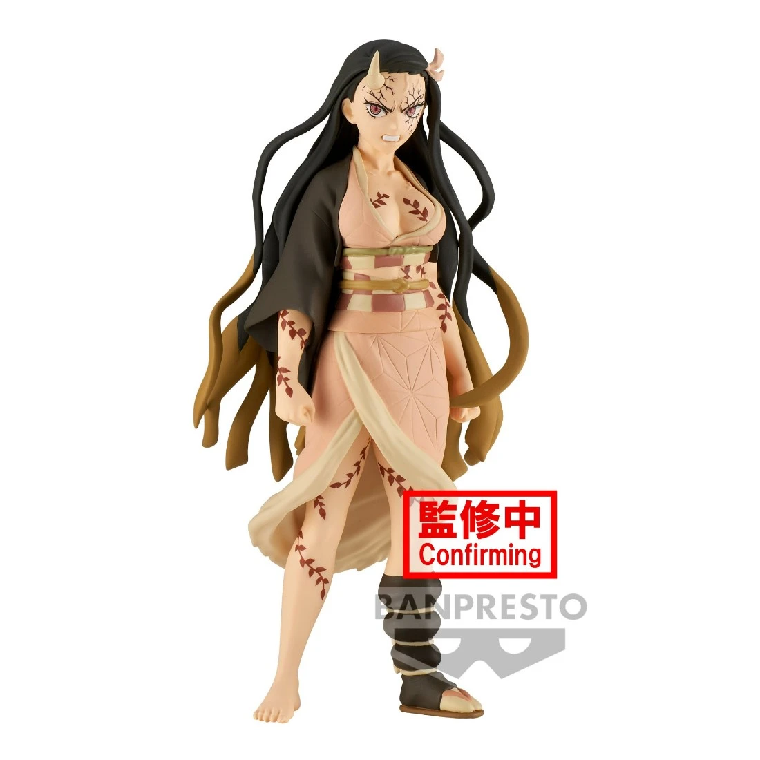 Banpresto 景品 鬼滅之刃 絆之裝 貳拾漆之型 竈門禰豆子