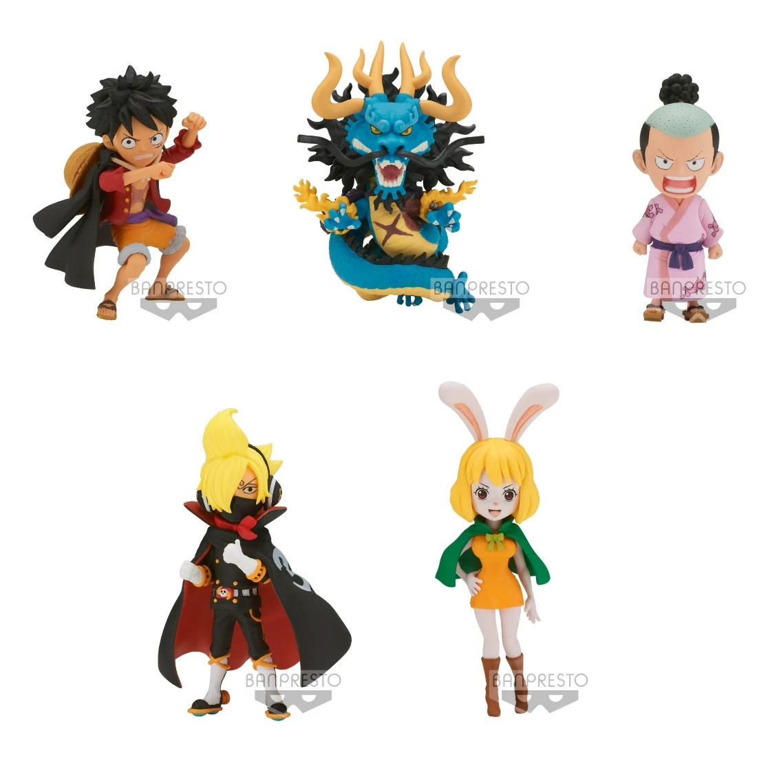 特價 Banpresto 景品 海外限定 海賊王 WCF 和之國 鬼島篇 Vol.3 半中盒六入