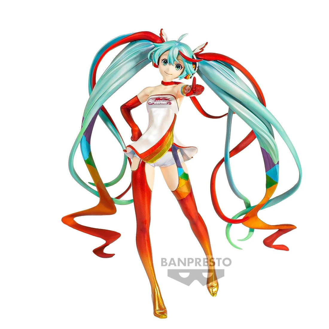 特價 Banpresto 景品 海外限定 初音未來 CHRONICLE 賽車手未來2016