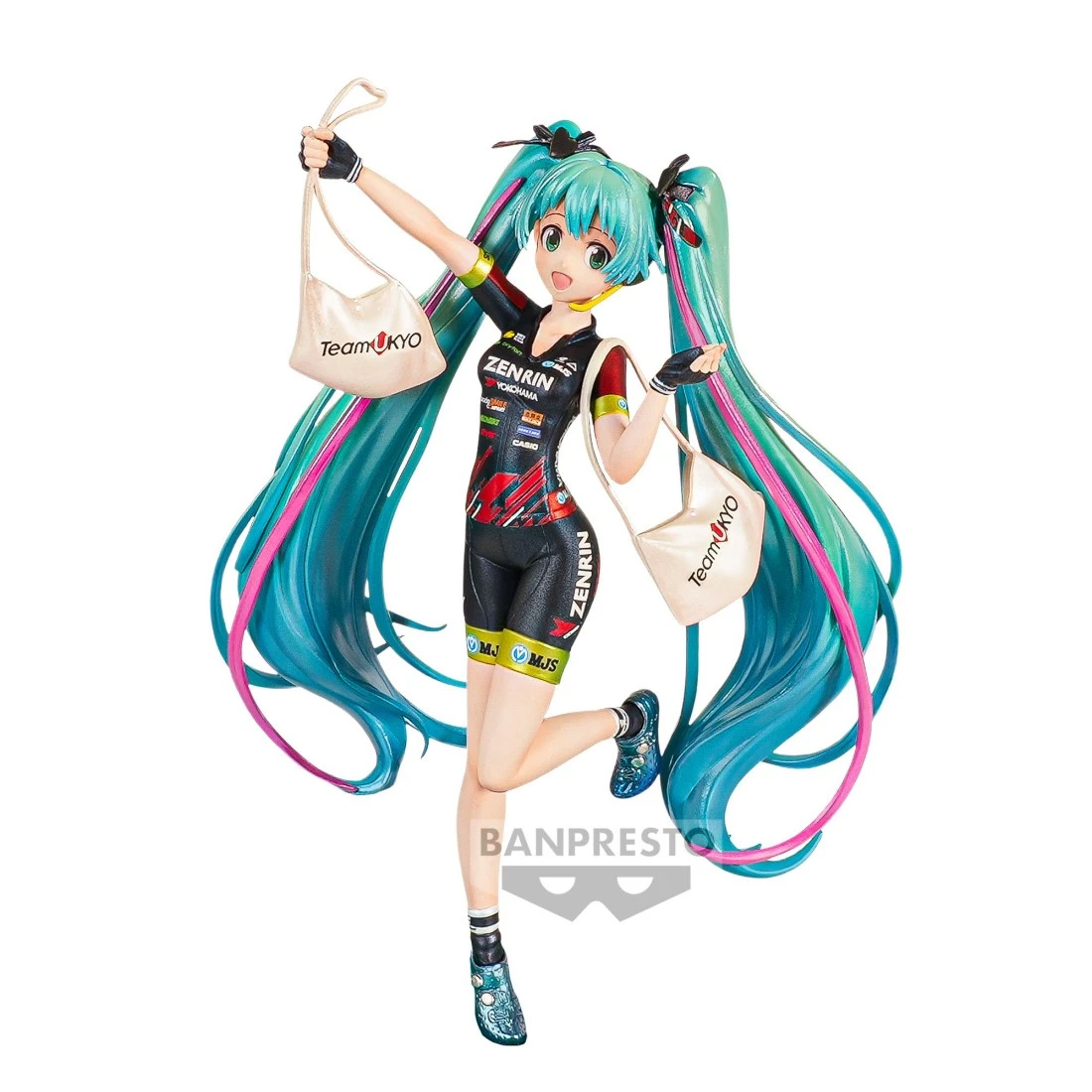 Banpresto 景品 海外限定 初音未來 CHRONICLE ESPRESTO 賽車手未來2019 TeamUKYO應援Ver.