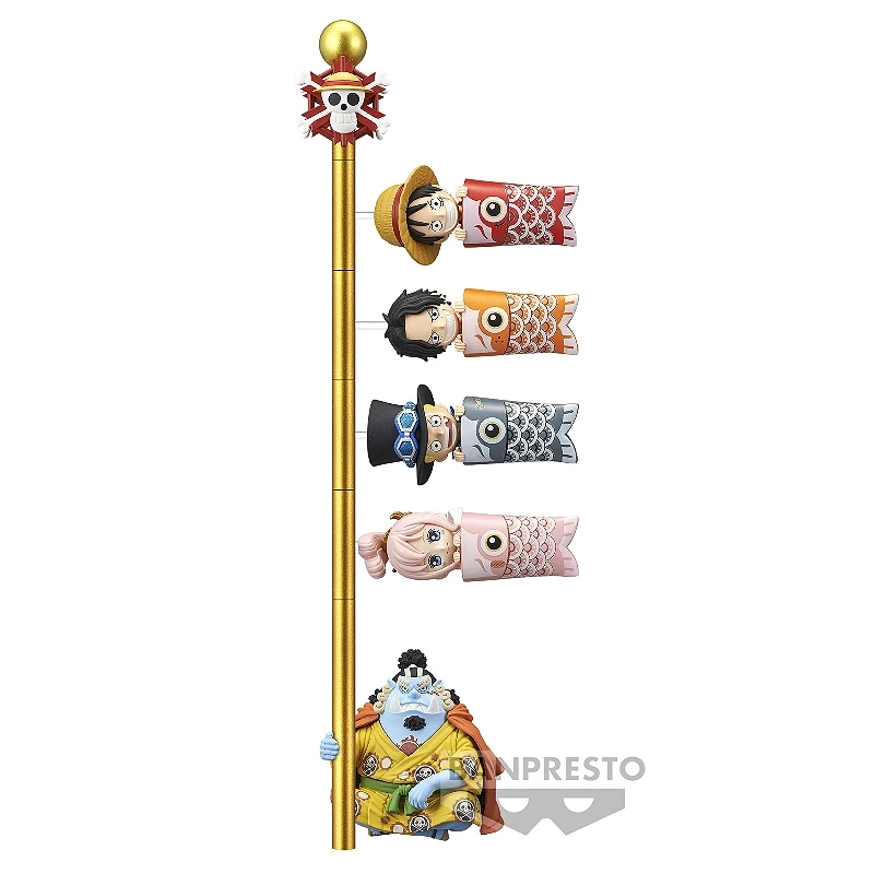 特價 Banpresto 景品 海賊王 WCF 鯉魚旗 一套五款