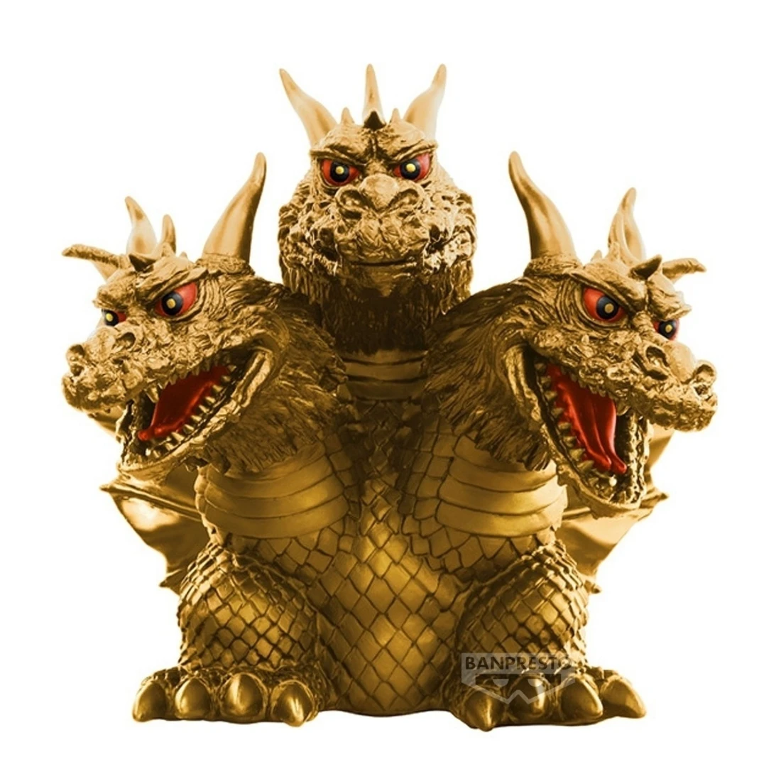 Banpresto 景品 東寶怪獸系列 鎮座獸 王者 基多拉 1964 A款