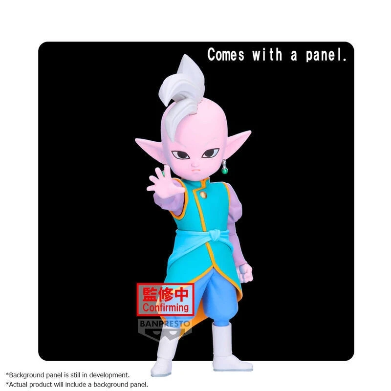 Banpresto 景品 七龍珠 DAIMA 界王神 迷你 附壓克力背景版