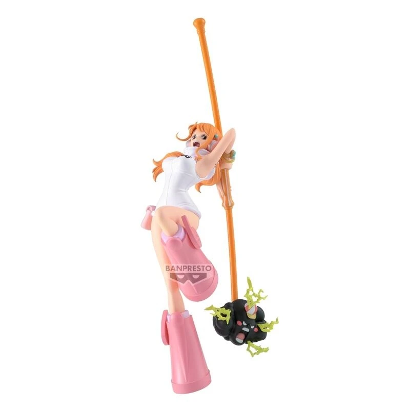 特價 Banpresto 景品 海賊王 BATTLE RECORD 娜美