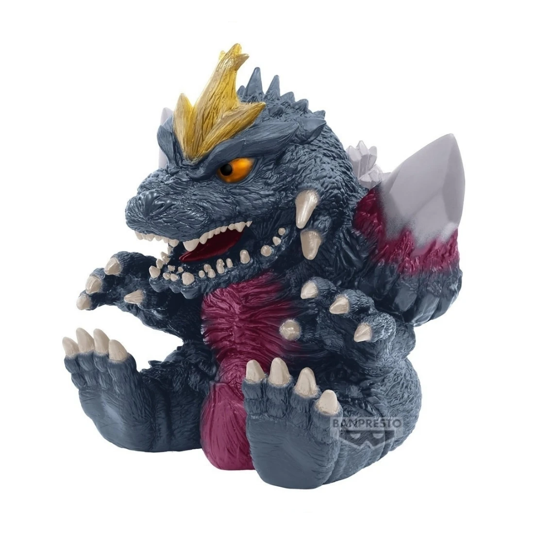 Banpresto 景品 東寶怪獸系列 鎮座獸 太空哥吉拉 A款