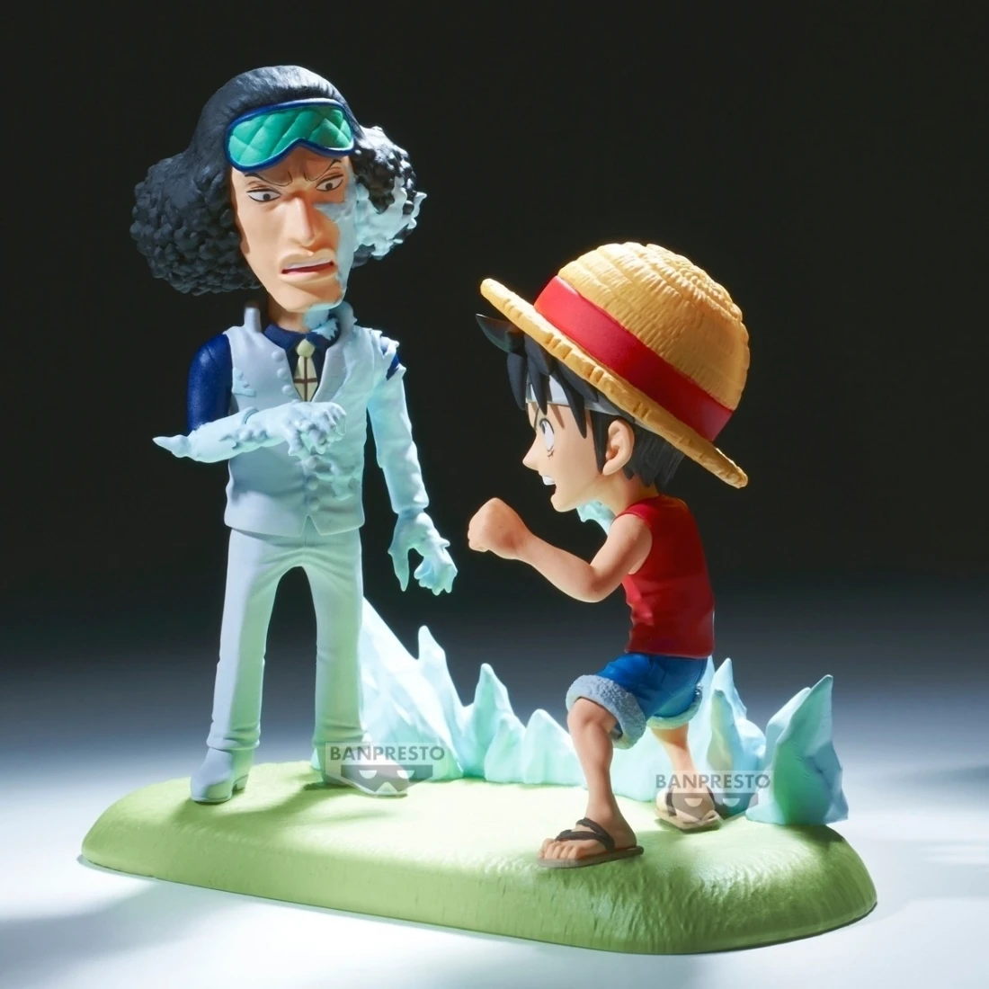 Banpresto 景品 海賊王 WCF LOG STORIES 魯夫 VS 青雉 庫山