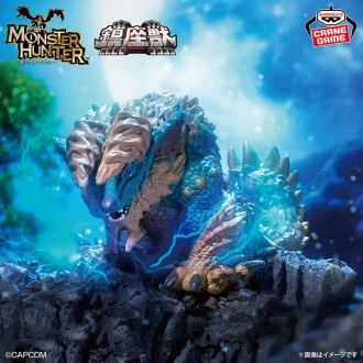 Banpresto 景品 魔物獵人 鎮座獸 月下雷鳴 雷狼龍