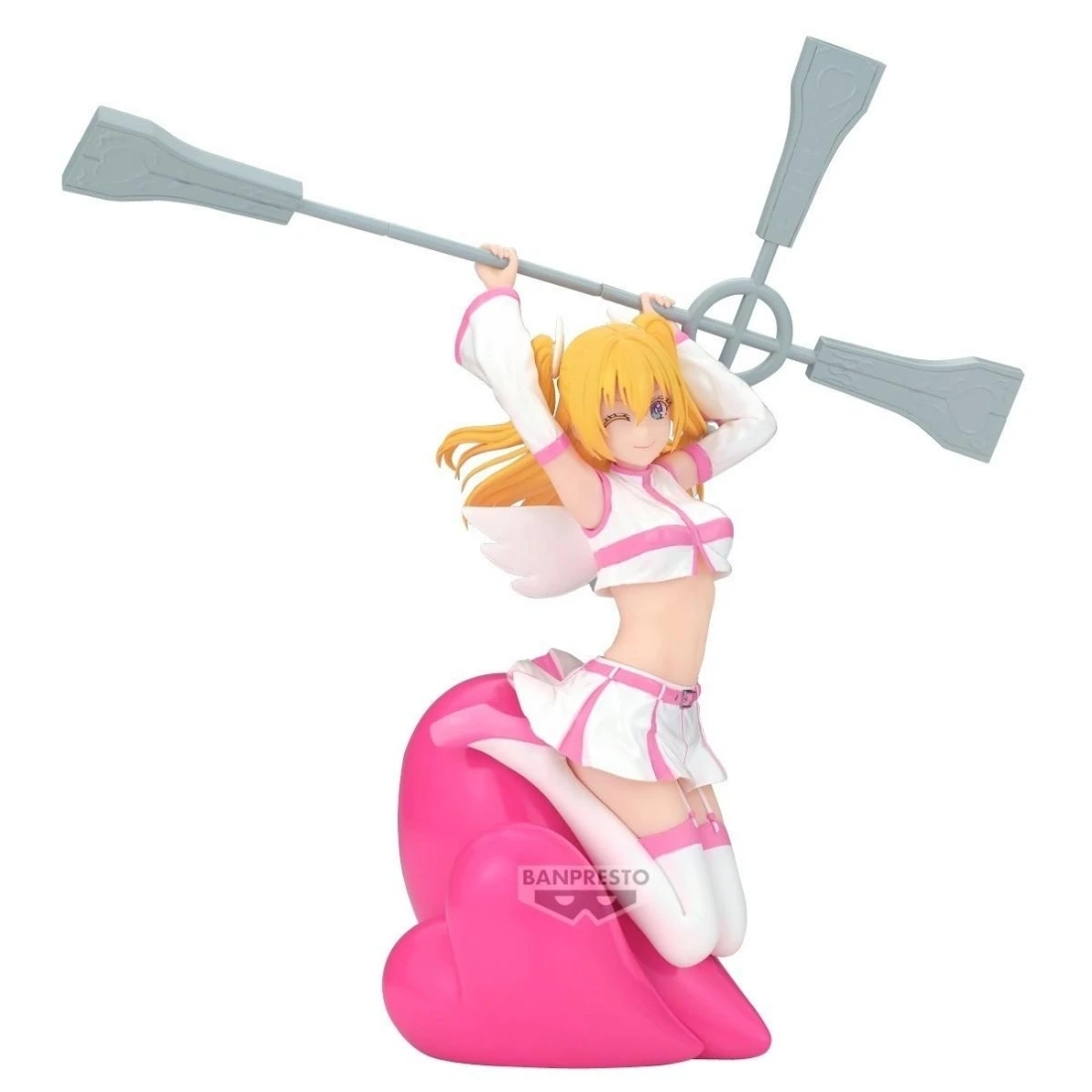 Banpresto 景品 2.5次元的誘惑 ESPRESTO Poppin Heart 莉莉艾露
