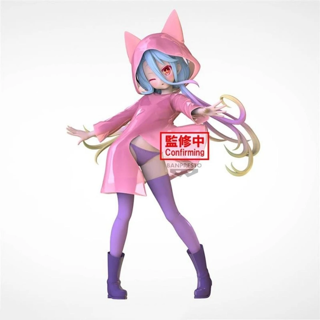 特價 Banpresto 景品 遊戲人生 ESPRESTO 白 Glittery raincoat