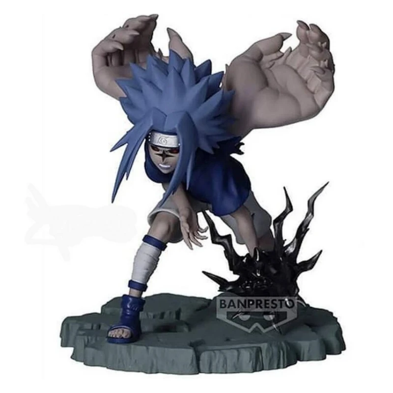 Banpresto 景品 火影忍者 Memorable Saga 宇智波佐助 天之咒印 黑閃 千鳥