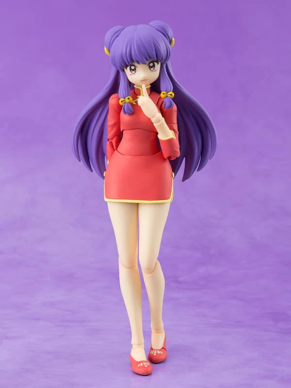 代理版 SHF 亂馬1/2 珊璞 新TV版