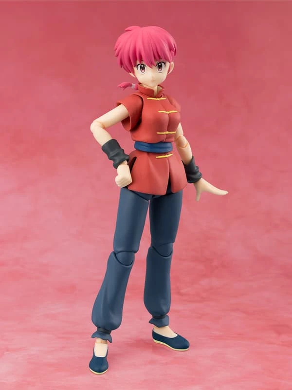 代理版 SHF 亂馬1/2 女亂馬 新TV版