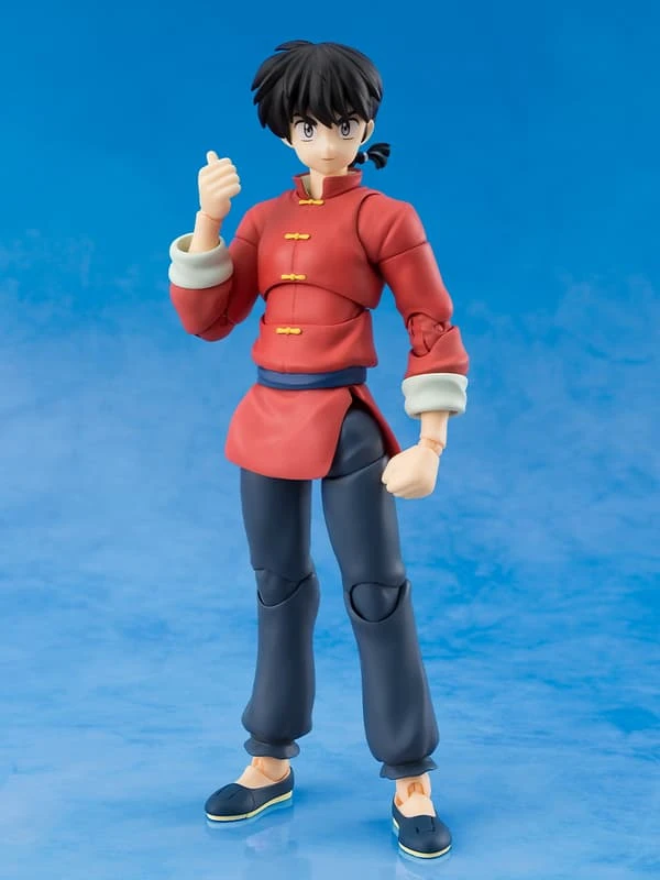 代理版 SHF 亂馬1/2 早乙女亂馬 新TV版