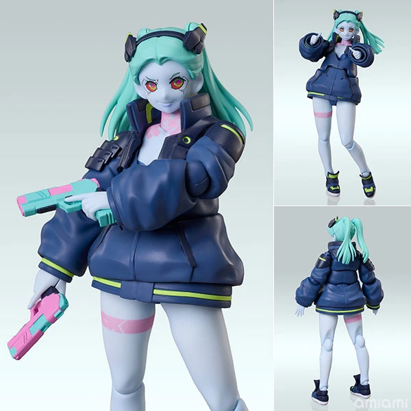 Aniplex BUZZmod.電馭叛客 邊緣行者 蕾貝卡