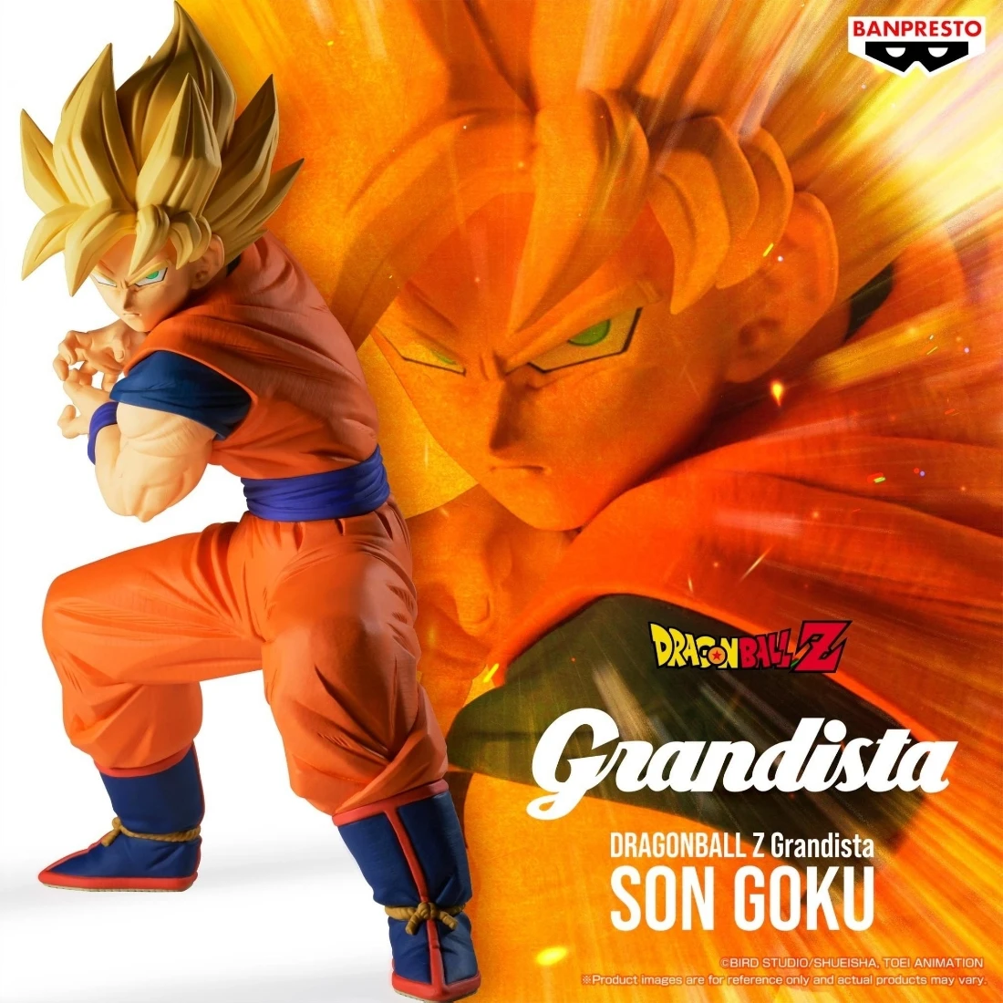 Banpresto 景品 七龍珠Z Grandista 孫悟空