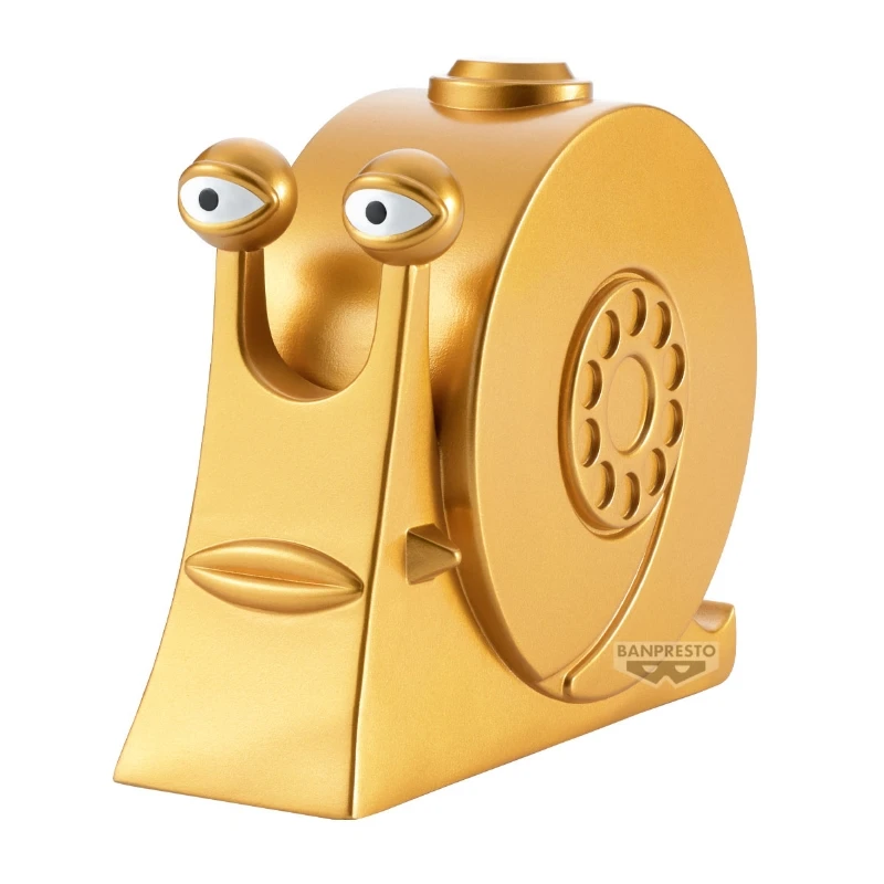 特價 Banpresto 景品 海賊王 SOFVIMATES 黃金電話蟲