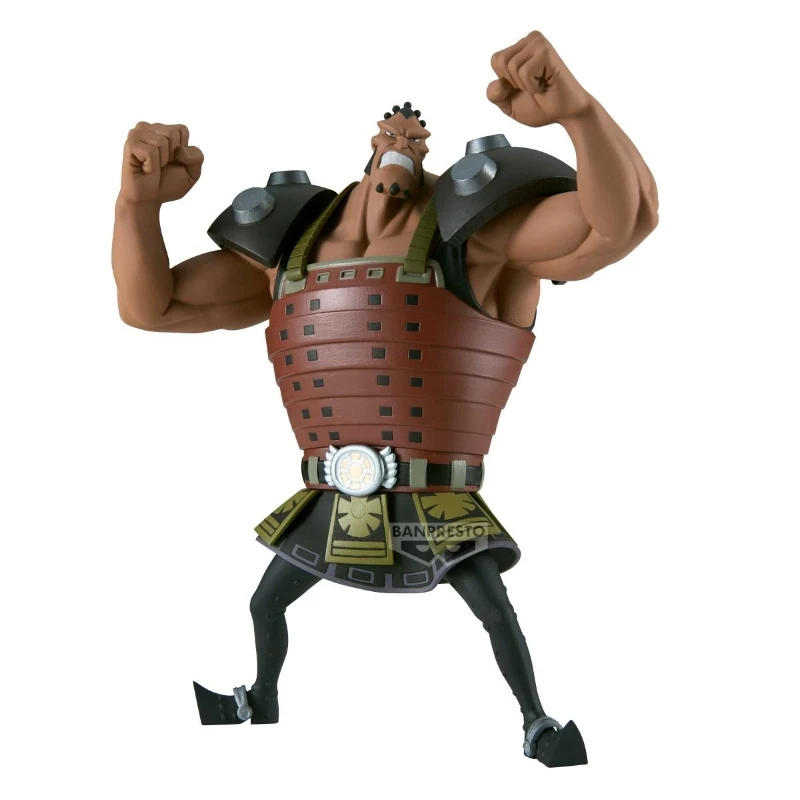 Banpresto 景品 海賊王 BATTLE RECORD 鑽石 裘斯