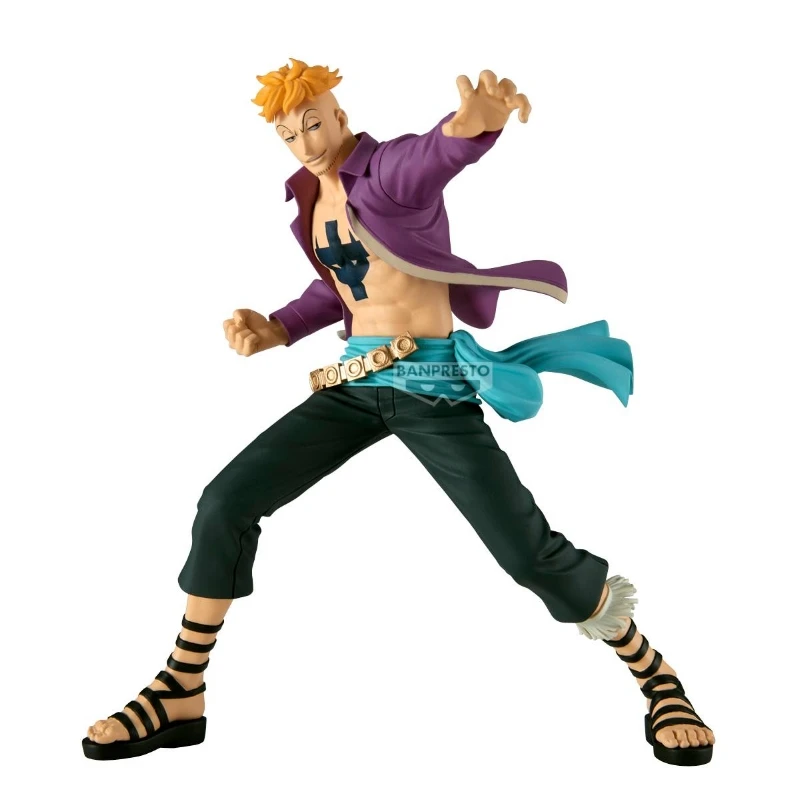 Banpresto 景品 海賊王 BATTLE RECORD 不死鳥 馬可
