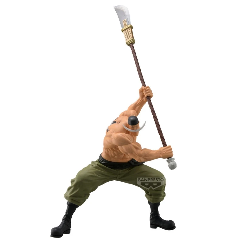 Banpresto 景品 海賊王 Grandista 白鬍子 艾德華 紐蓋特