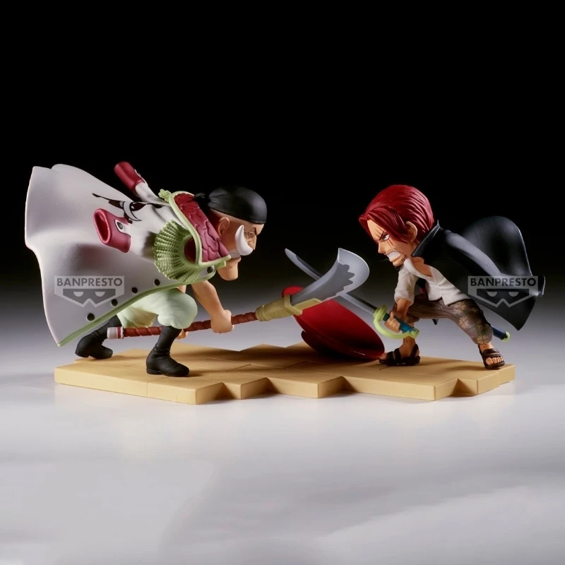 Banpresto 景品 海賊王 WCF LOG STORIES 白鬍子 VS 紅髮傑克