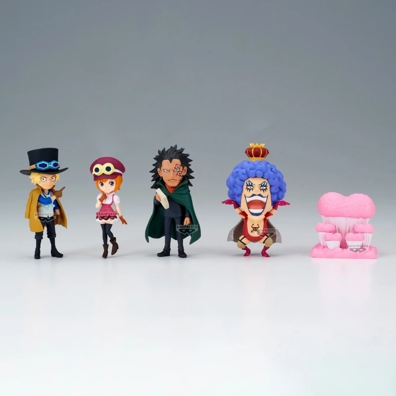 Banpresto 景品 海外限定 海賊王 WCF 革命軍 半中盒6入