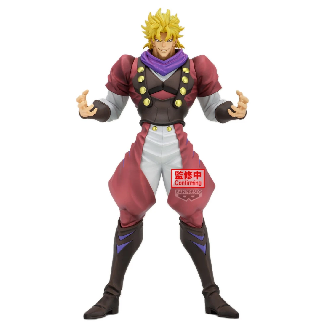 Banpresto 景品 JoJo的奇妙冒險 幻影血脈 迪奧 布朗度