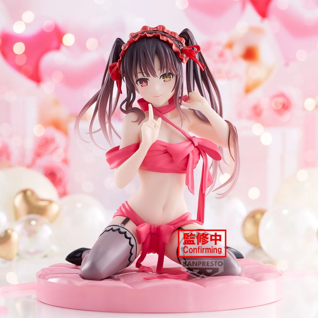 Banpresto 景品 約會大作戰 時崎狂三 Happy Birthday Present