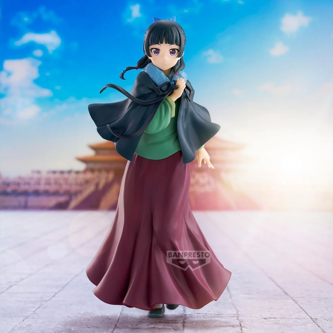 Banpresto 景品 藥師少女的獨語 貓貓 雨衣 披風