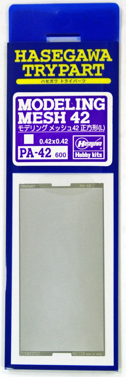 HASEGAWA 長谷川 PA-42 雷射金屬網片方形綱目L