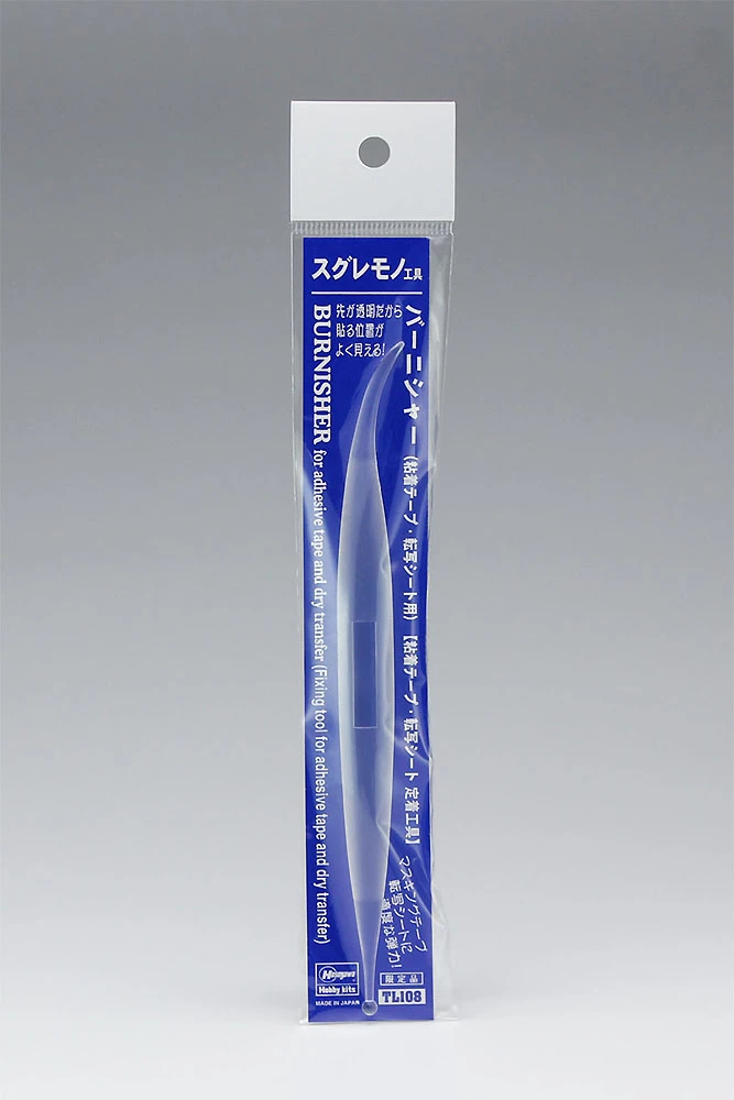 HASEGAWA 長谷川 TL-108 半透明材質 遮蓋膠帶黏貼固定專用輔助工具