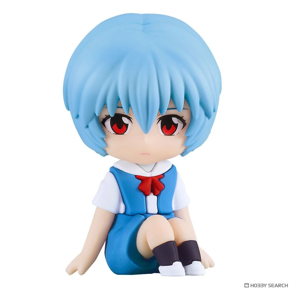 代理版 GSC 黏土人 Plus 福音戰士 新劇場版 綾波零