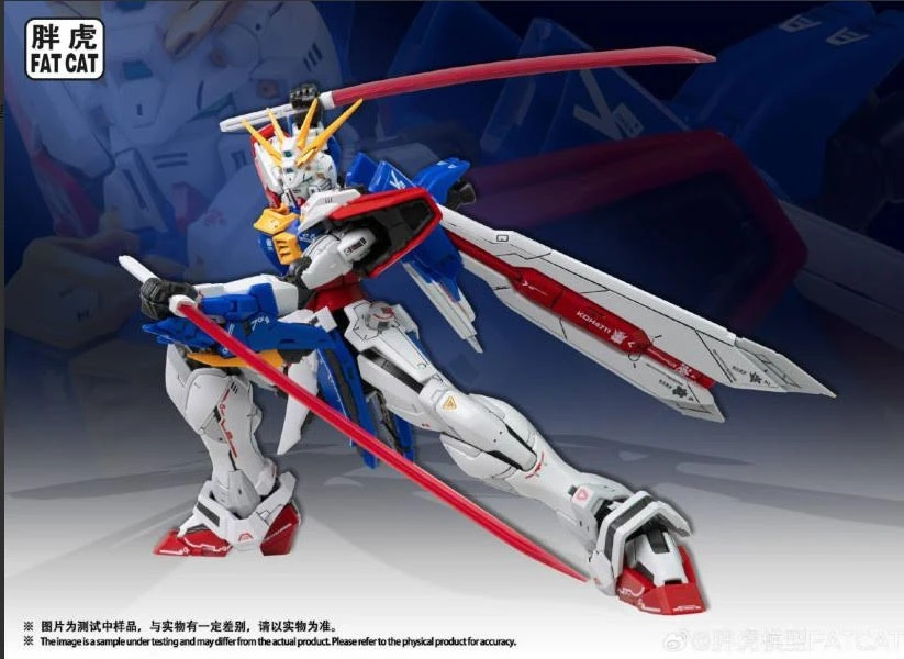 胖虎模型FAT CAT 1/100 RG 神