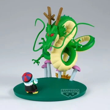 Banpresto 景品 七龍珠 History Box 比拉夫大王 召喚神龍