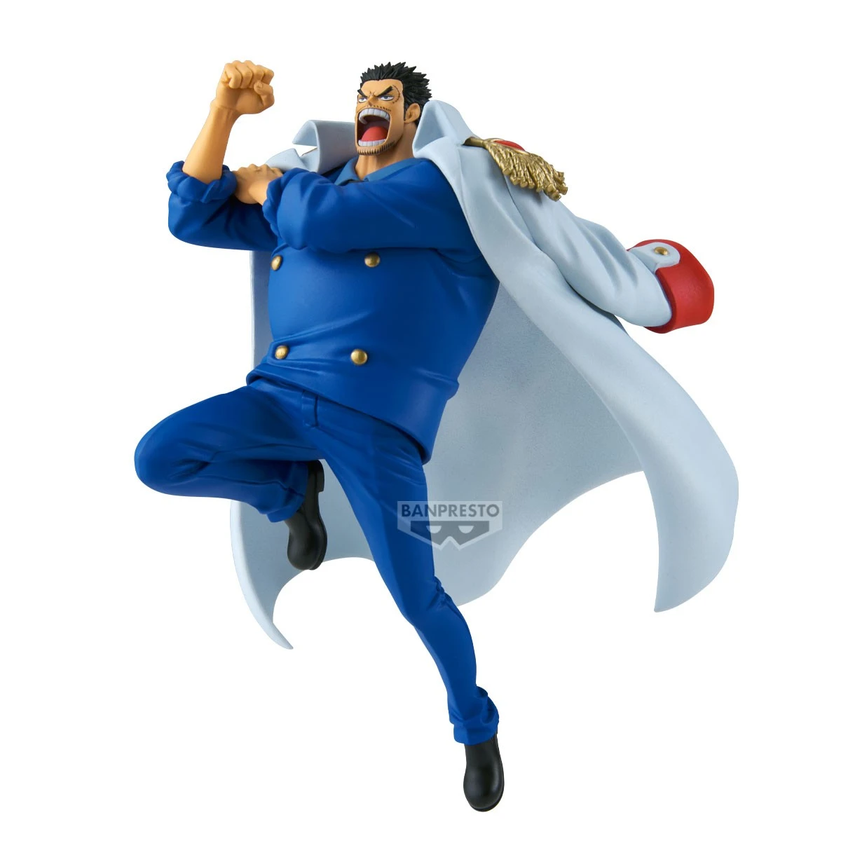 Banpresto 景品 海賊王 BATTLE RECORD 卡普 神之谷