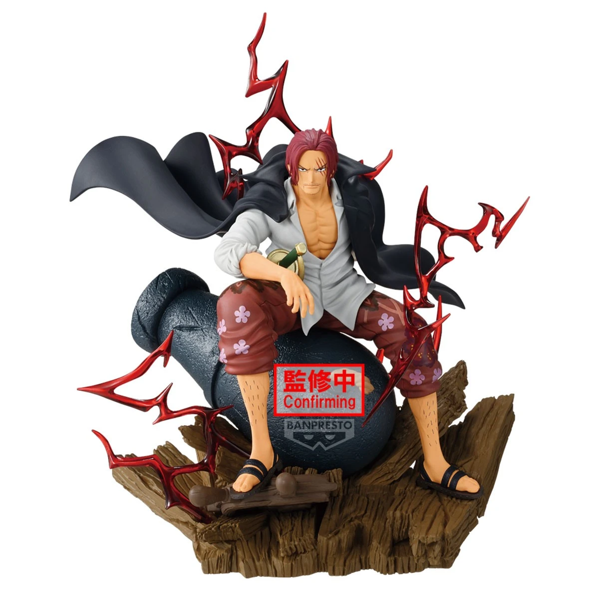 Banpresto 景品 海賊王 THE DRAMA SOUL 四皇 紅髮 傑克