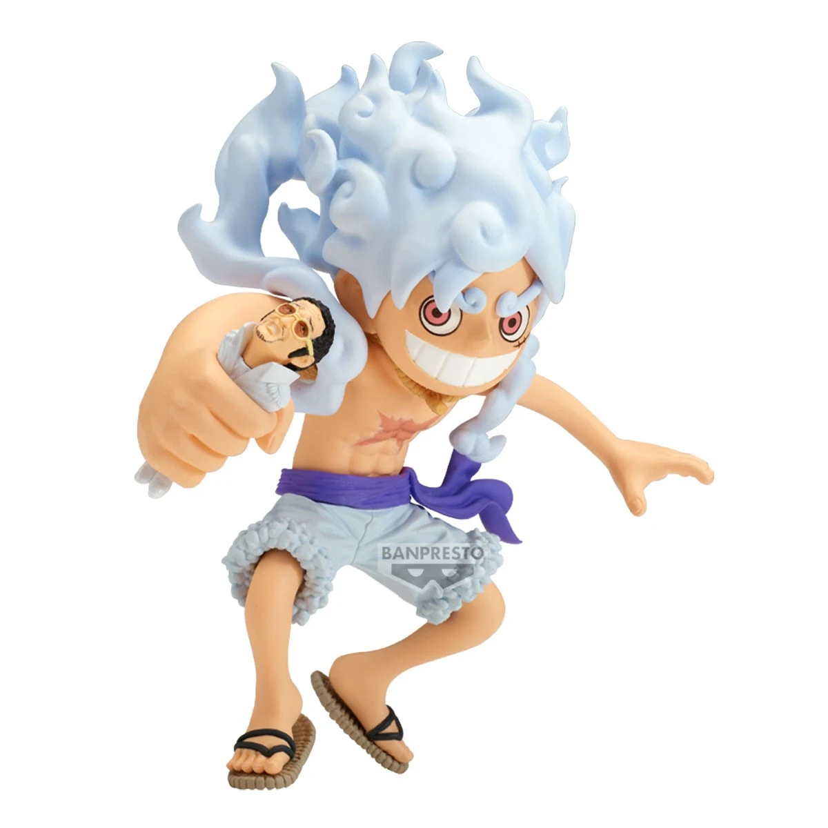 Banpresto 景品 海賊王 MEGA WCF 魯夫 GEAR5 5檔 蛋頭島 黃猿