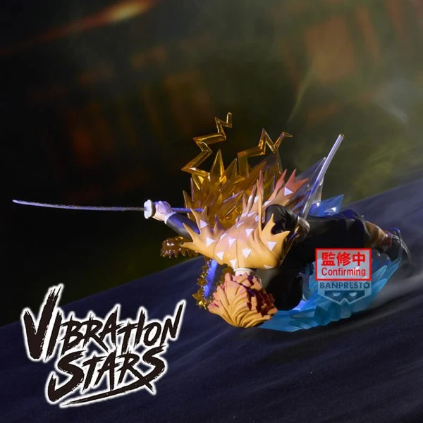 Banpresto 景品 鬼滅之刃 VIBRATION STARS PLUS 我妻善逸