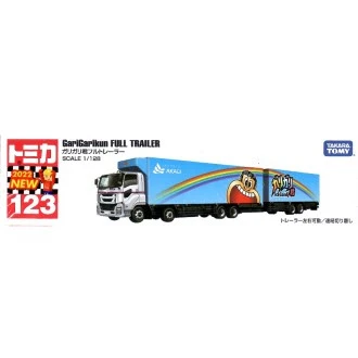 Tomica 123 嘎哩嘎哩君 貨櫃車