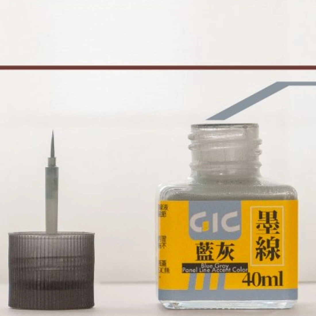 虎爪 GIC TW-01BG 水性墨線液 藍灰 40ml