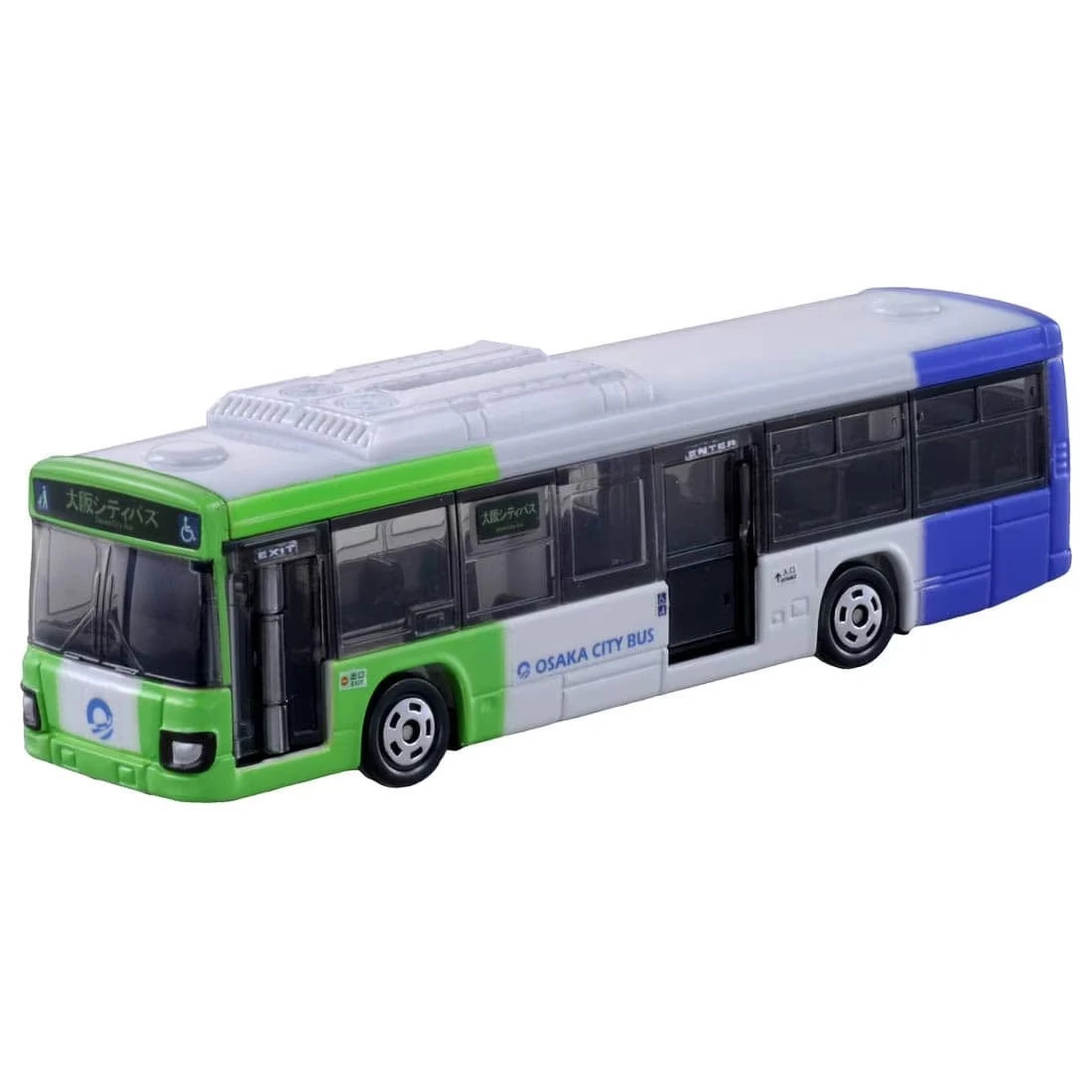 Tomica 129 ISUZU ERGA 大阪巴士