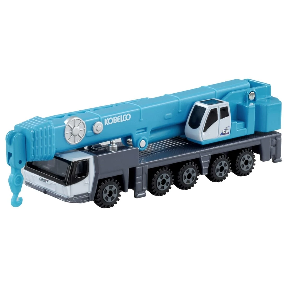 Tomica 133 Kobelco 吊車 工程車