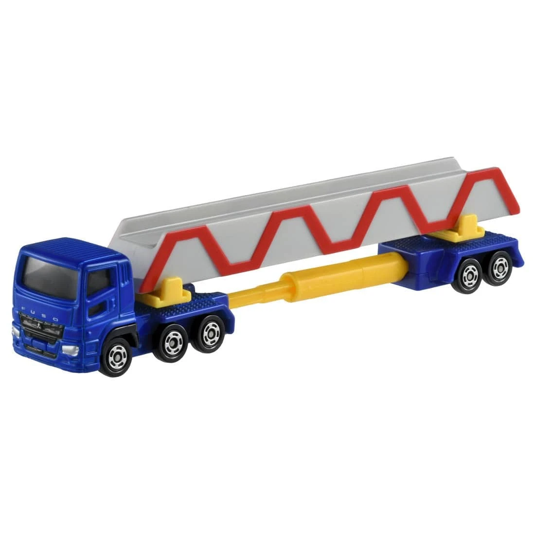 Tomica 140 三菱 FUSO SUPER GREAT  POLE 聯結車
