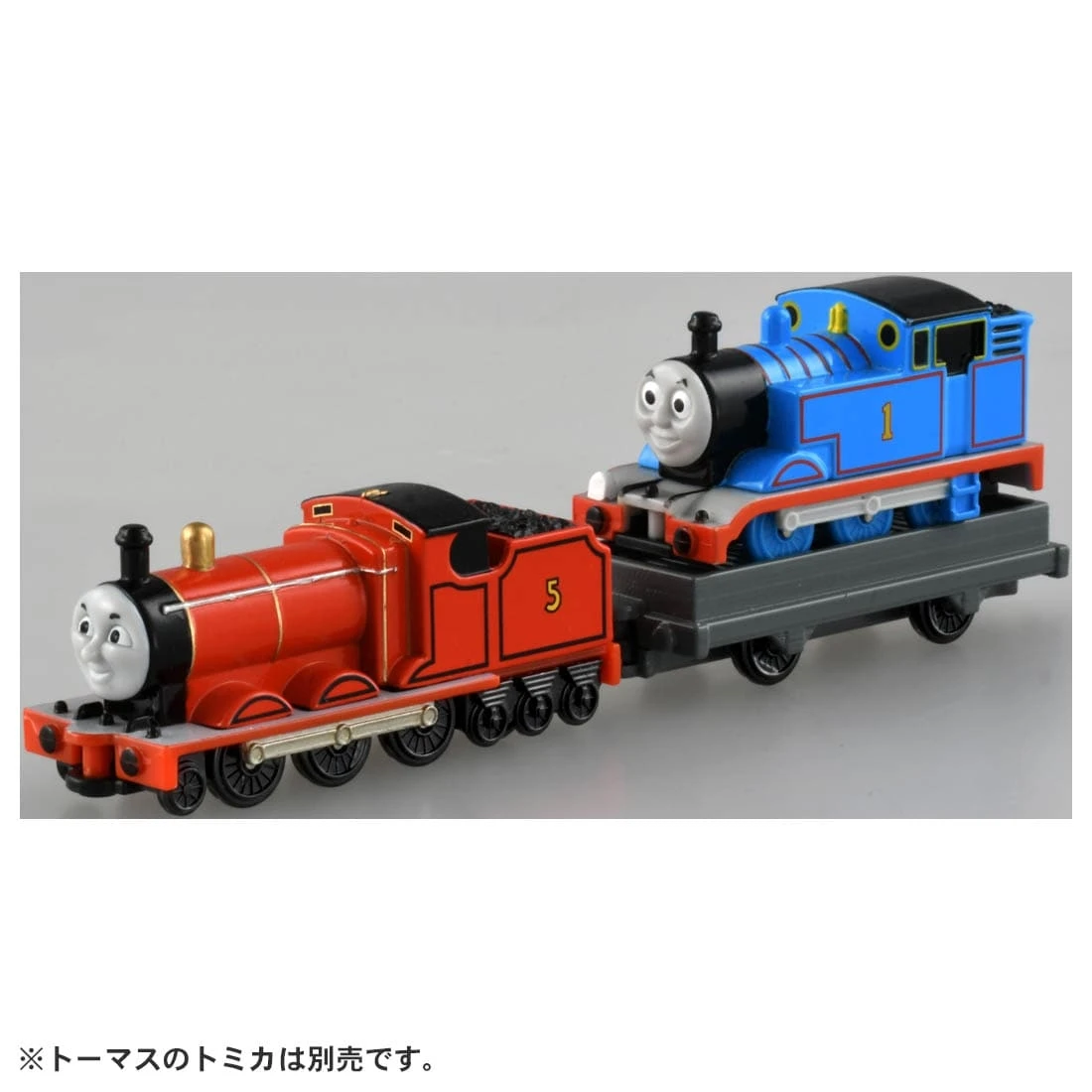 Tomica 142 湯瑪士小火車 詹姆士 貨車