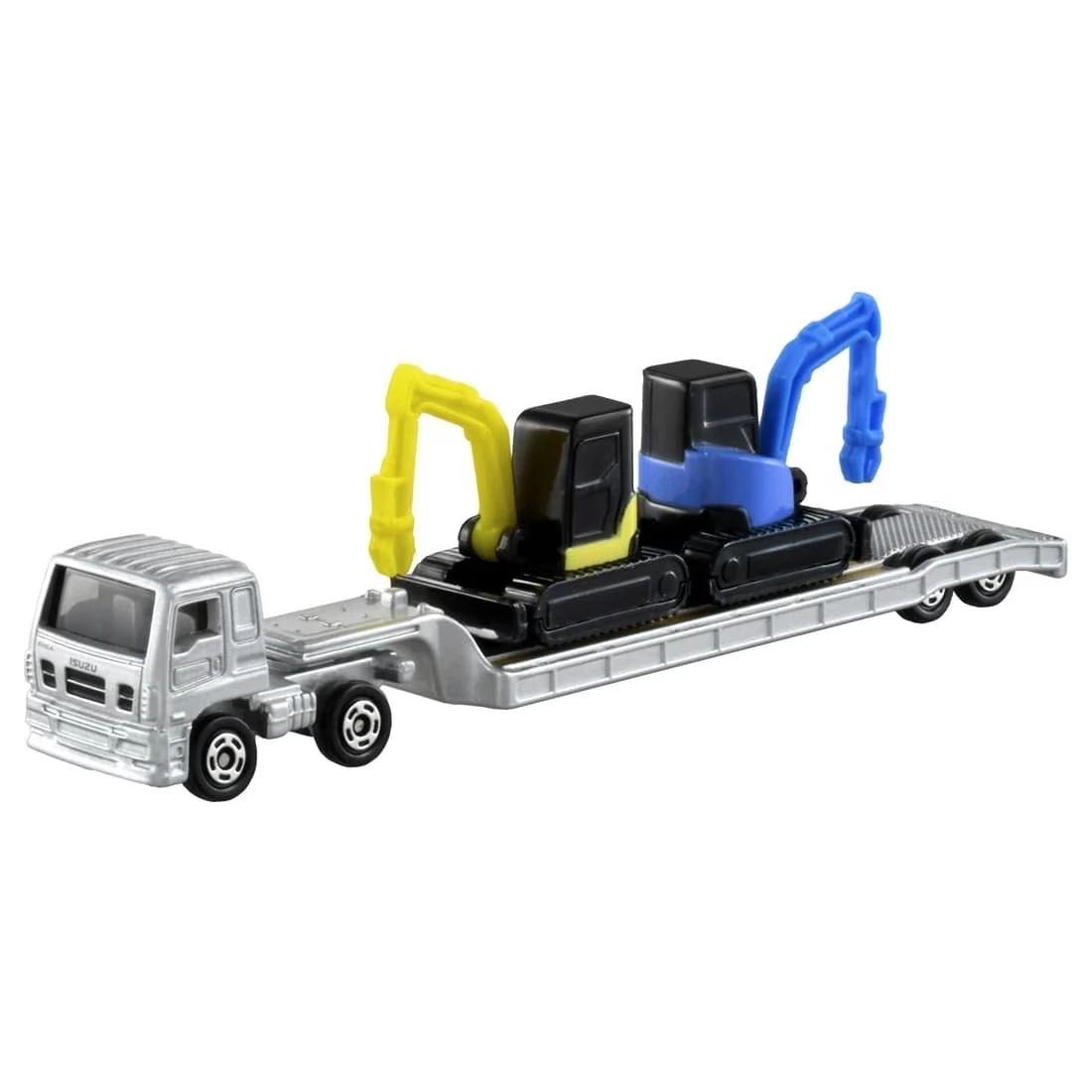 Tomica 142 ISUZU Giga Machinery Transporter