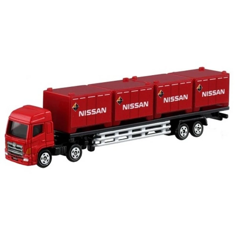 Tomica 144 日產 Nissan 貨櫃車