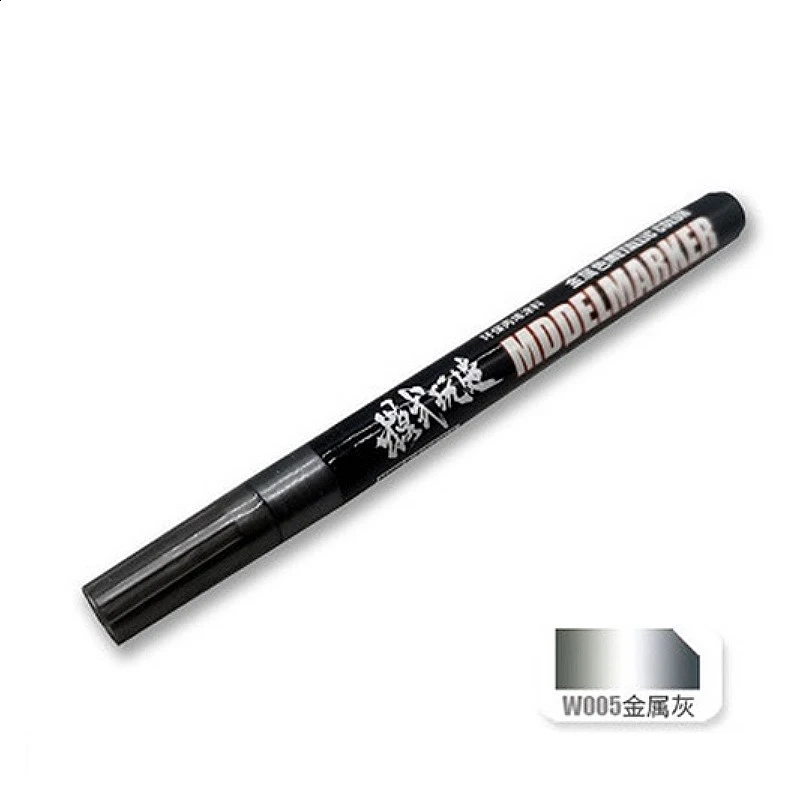模式玩造 MS037 麥克筆 W005 金屬灰