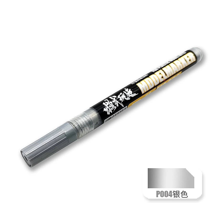 模式玩造 MS036 麥克筆 P4 銀色
